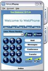 Web Phone
