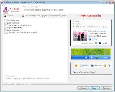 Patch Windows Live Messenger 2009