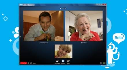 Skype 5.0 beta: videollamadas en grupo de hasta 10 personas
