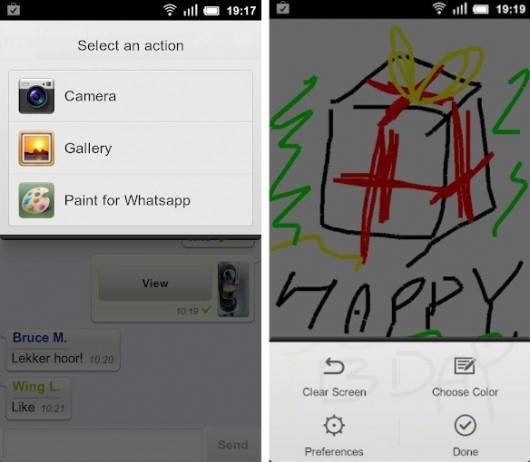 paint what´s app