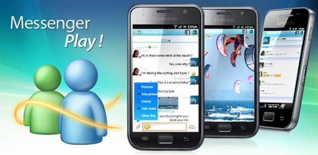Messenger Play! Windows Live Messenger para Android