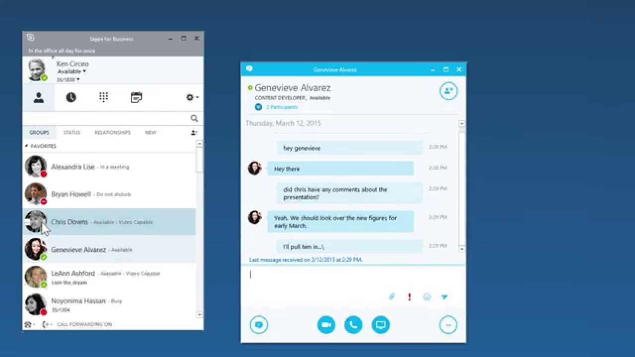 Introducing Skype for Business