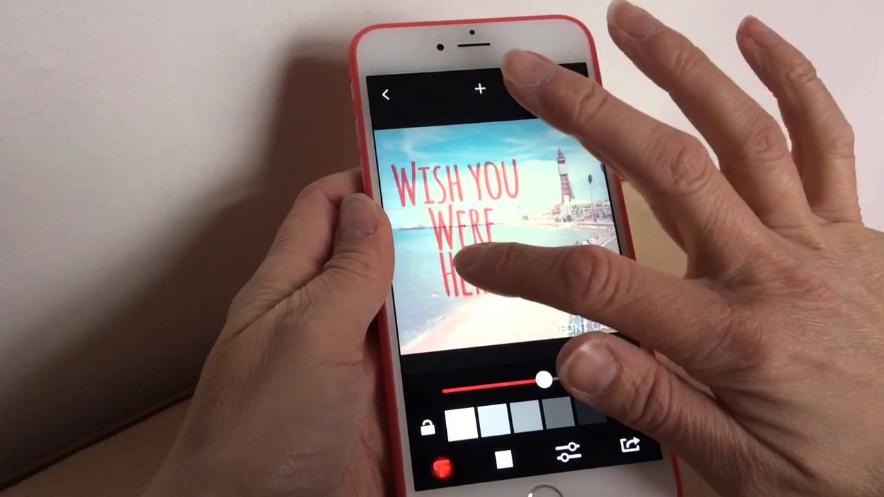 Font Candy Typography Photo Editor For iPhone
