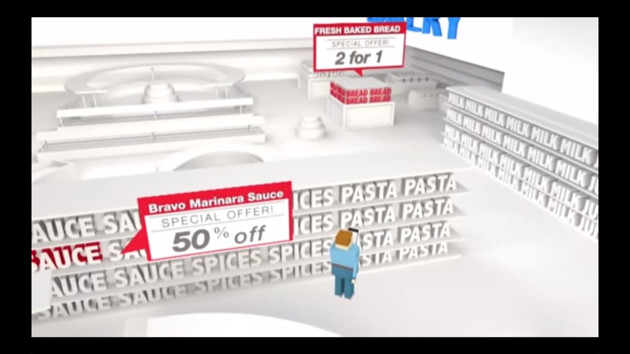 aisle411 shopping companion with indoor location tracking