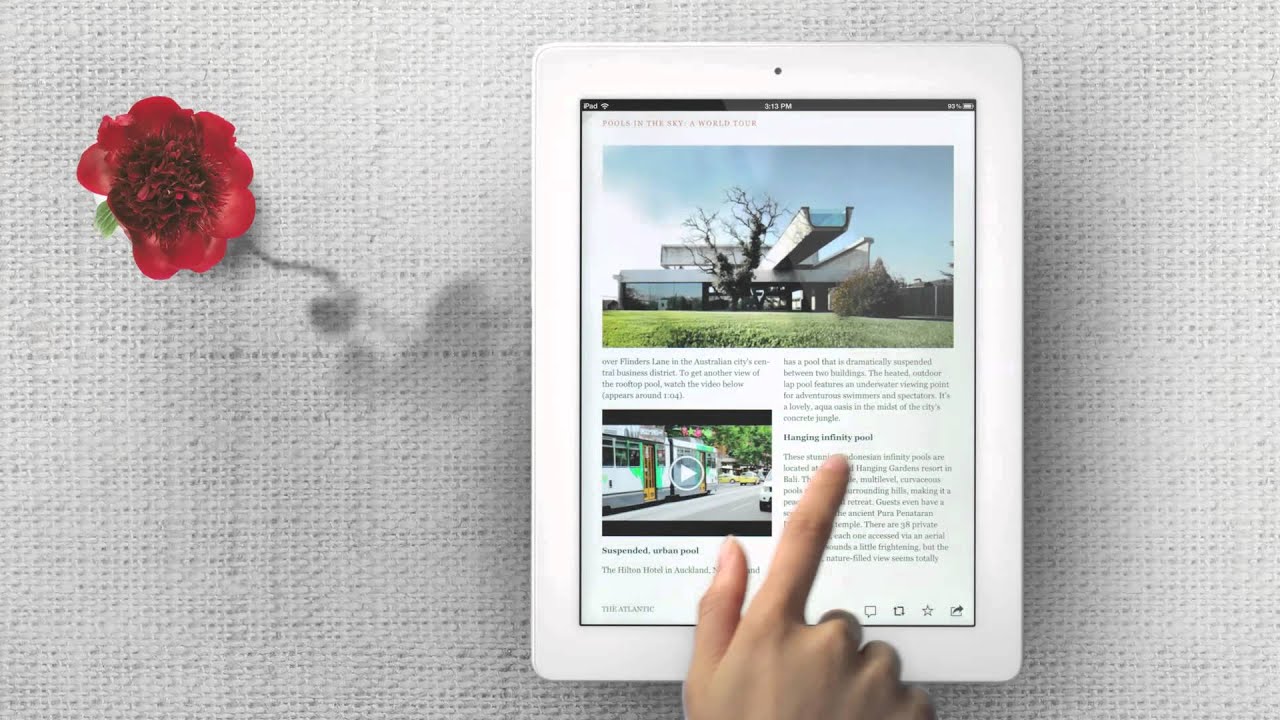 Flipboard App Demo