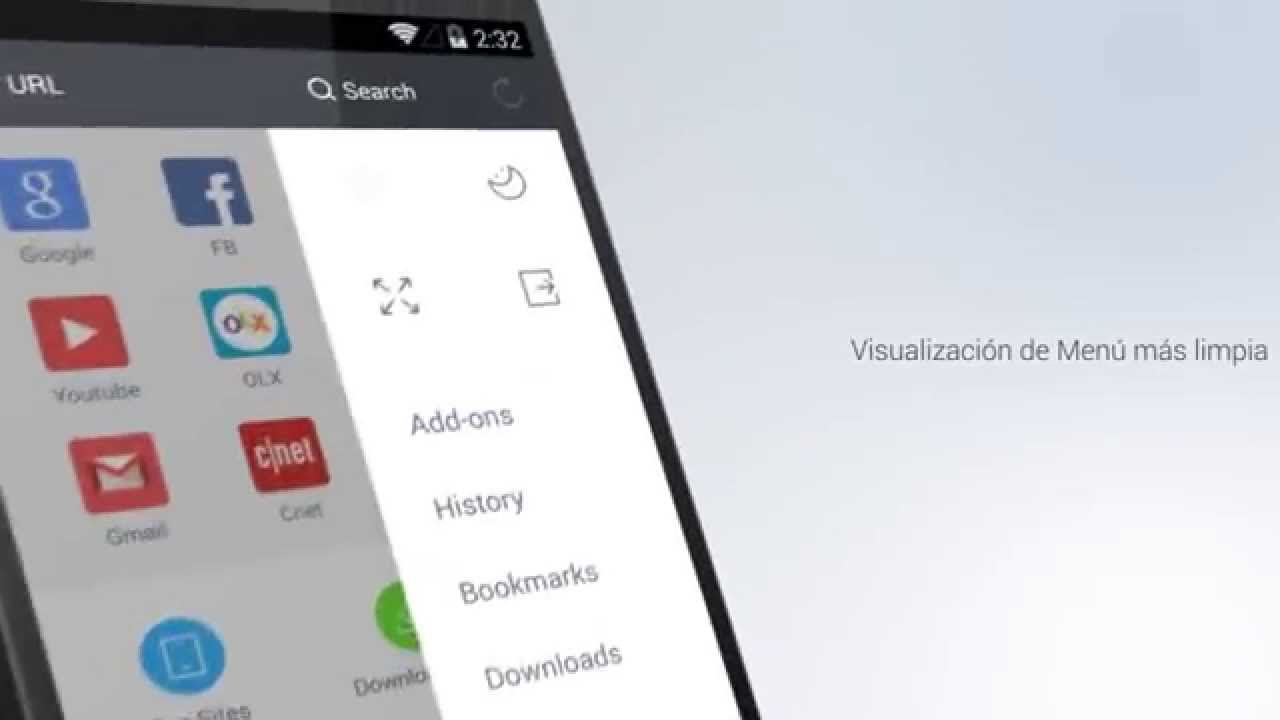 UC Browser 10 El navegador Android todo en uno