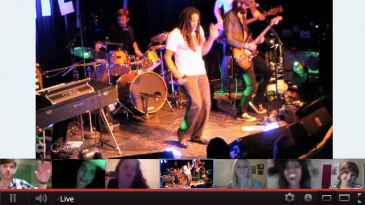 Google+: Broadcast Your Hangout On Air To The World