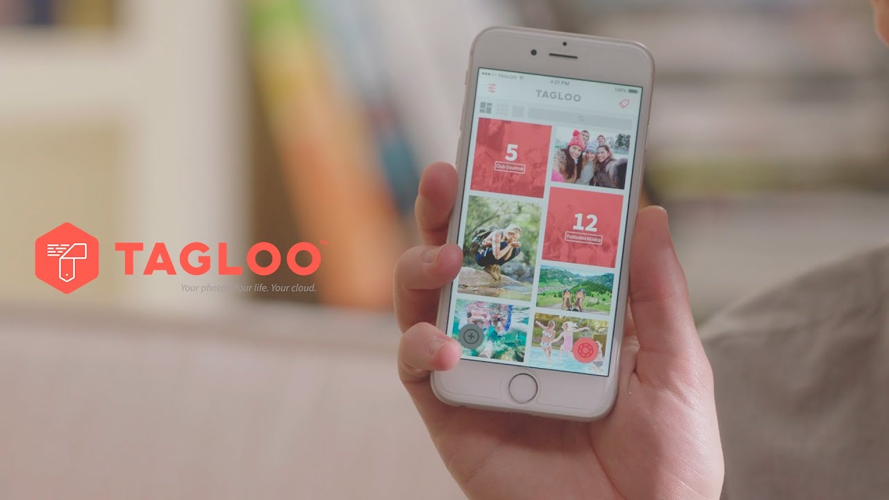 TAGLOO: La app que guarda, organiza y comparte tus fotos (esp)