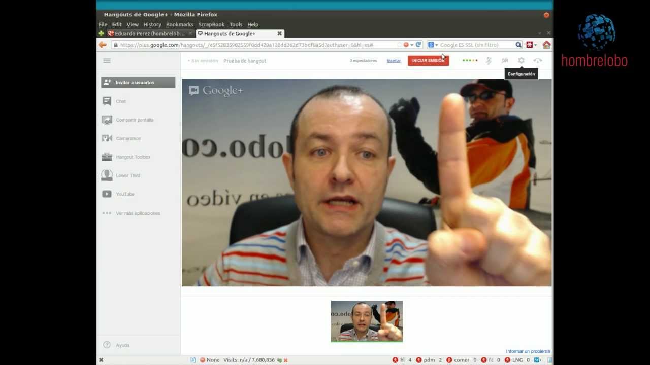 Crea Hangouts en directo de Google con Youtube