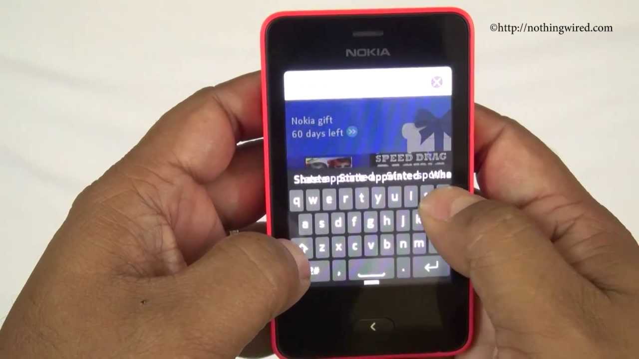 WhatsApp on the Nokia Asha 501