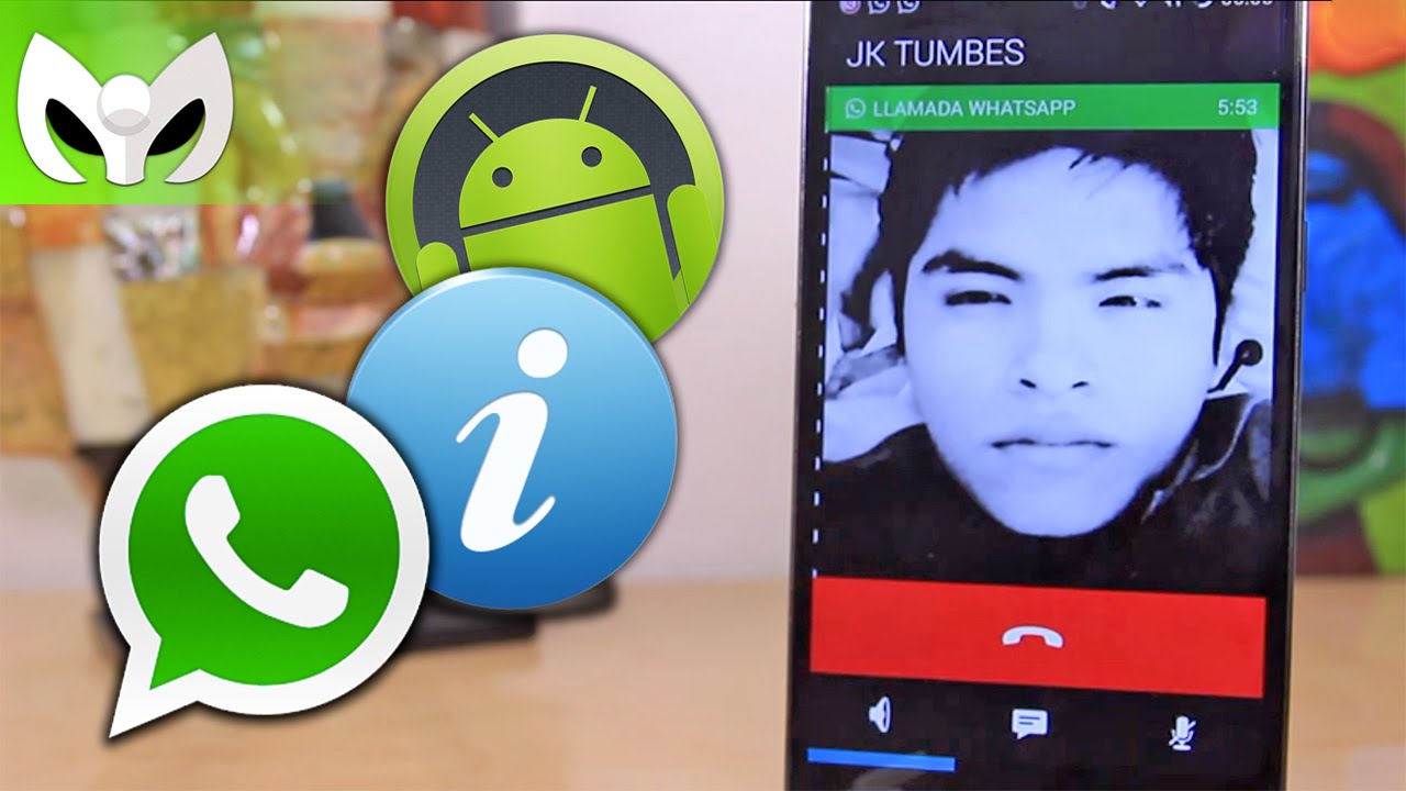 Llamadas de voz en WhatsApp Android (Demostración - Situación actual)