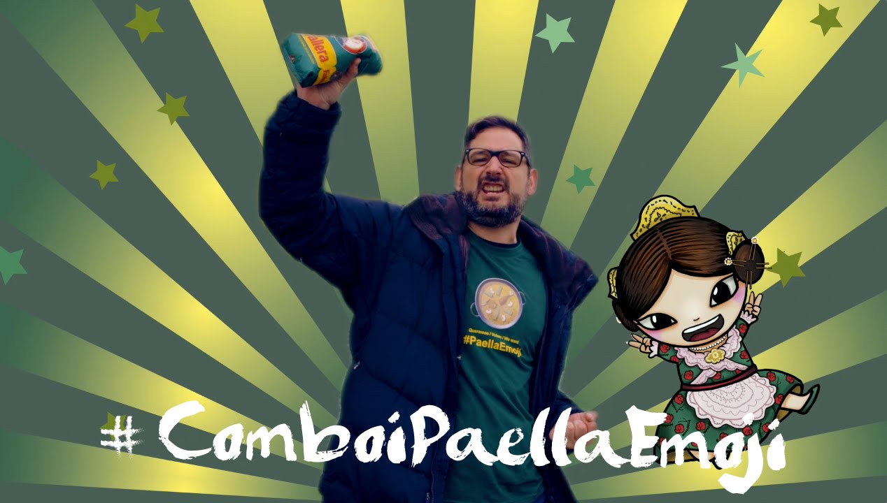 Operación PaellaEmoji - Rumbo Japón (versión corta)