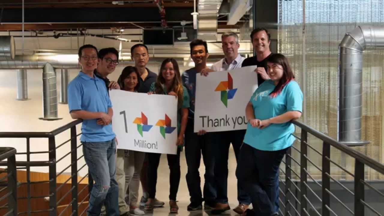 Google Photos Celebrates 100 Million