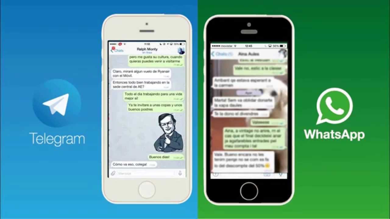 Telegram - Anuncio 2015