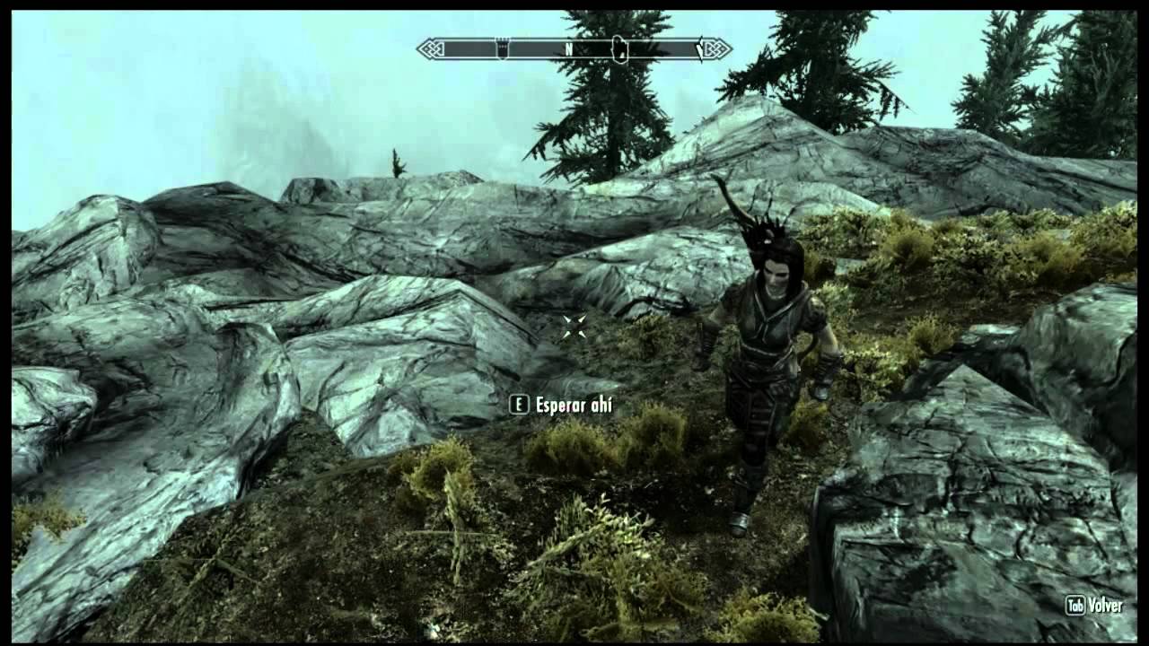 Skyrim - No sabe dialogar con gigantes