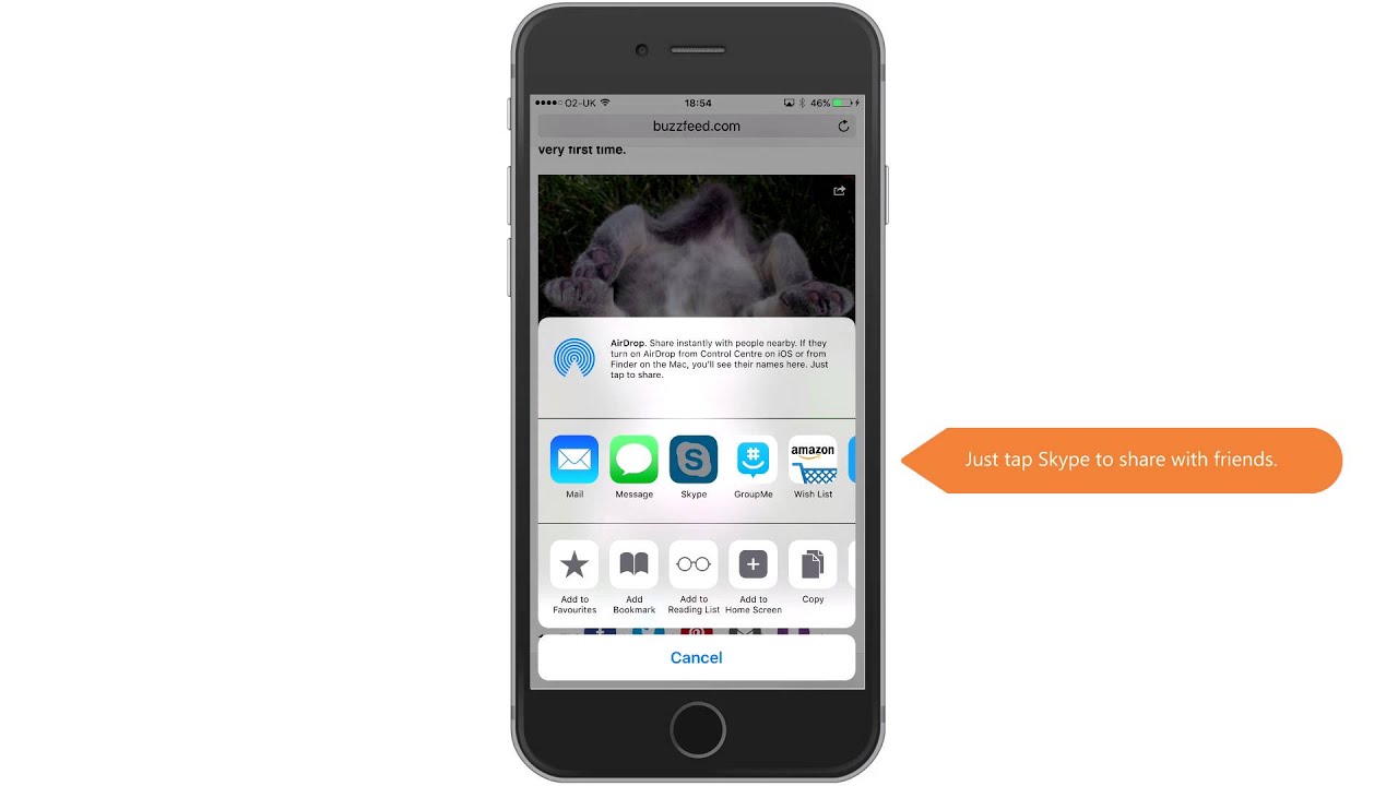 Skype 6.8 for iPhone and iPad