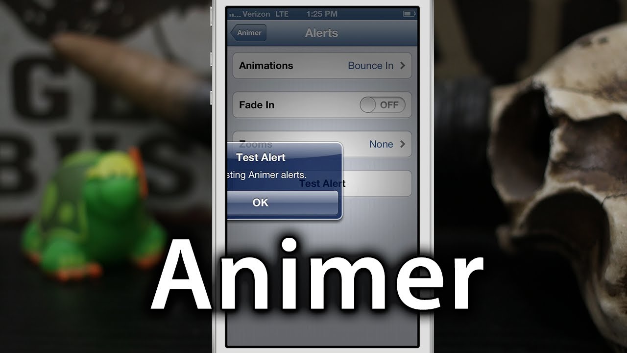[Cydia Tweaks] Animer - Animate Notifications, Alerts, And The Multitask Switcher