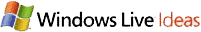 Windows Live Ideas Logo