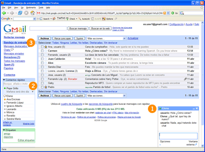 Captura gtalk-gmail