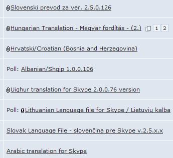 skype en tu idioma