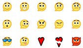 google talk emoticones