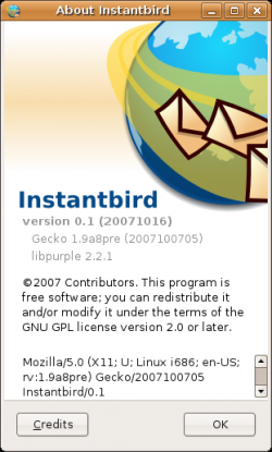 Instandbird linux