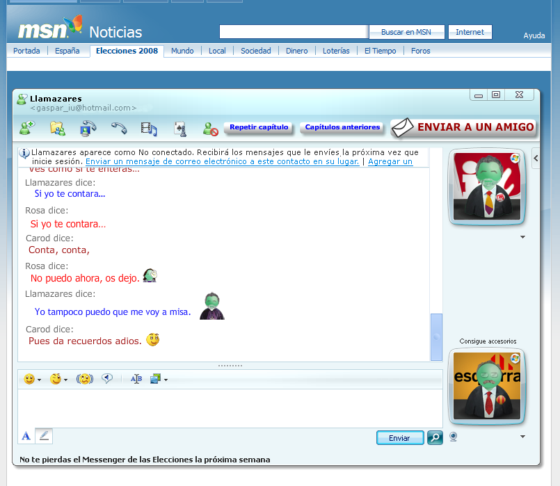 messenger