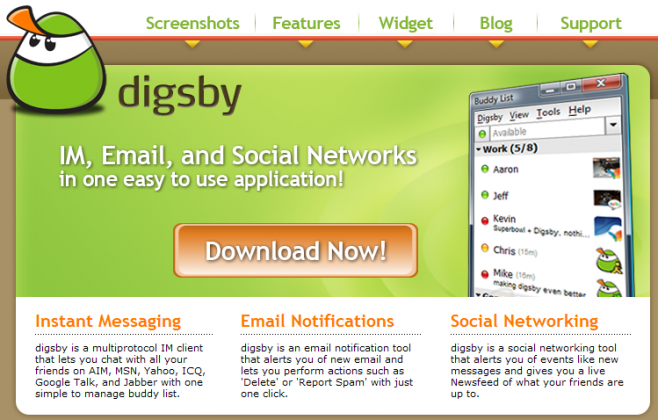 digsby messenger