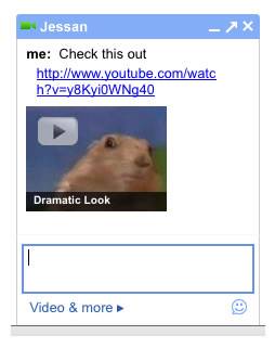 gmail chat video