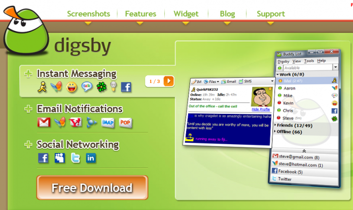 digsby messenger