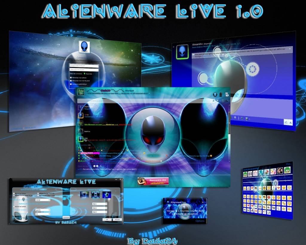 skin alienware live 1.0