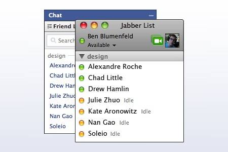 adium chat facebook