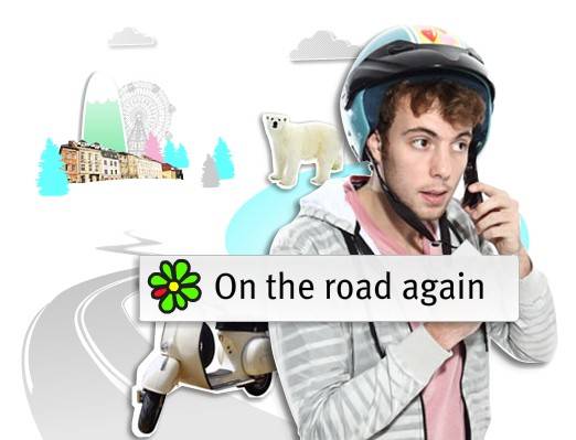 ICQ on the road again