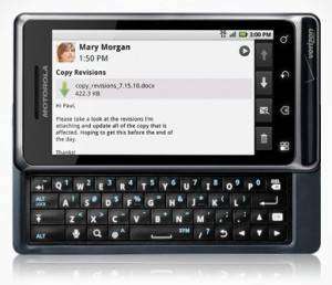 motorola milestone 2 abierto