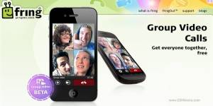 Fring is going to introduce four way group video calls between Android iOS and Symbian for free
