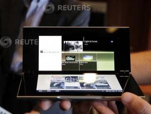 151822 the new sony tablet p
