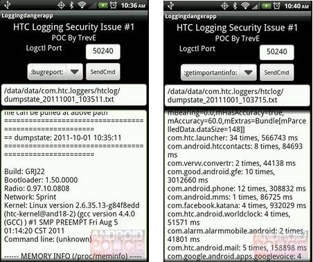 Smartphones de HTC presentan vulnerabilidad de seguridad