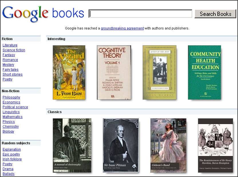 Google Books ya permite leer los libros sin conexión - messenger es gratis