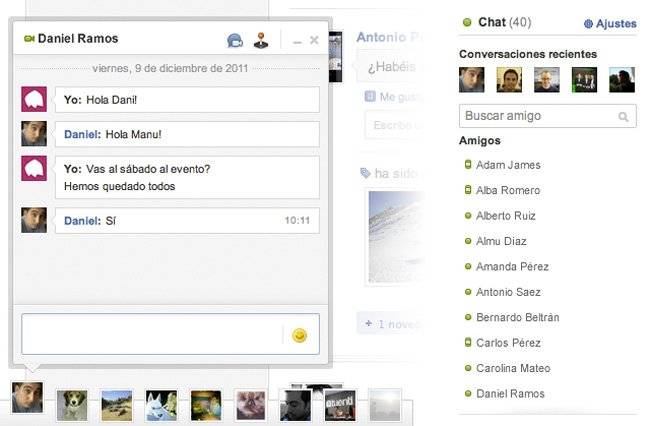 Tuenti Chat Se Renueva Messenger Es Gratis