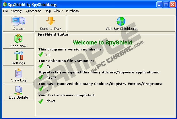 Spyshield