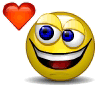 3 Emoticon amor MSN Messenger