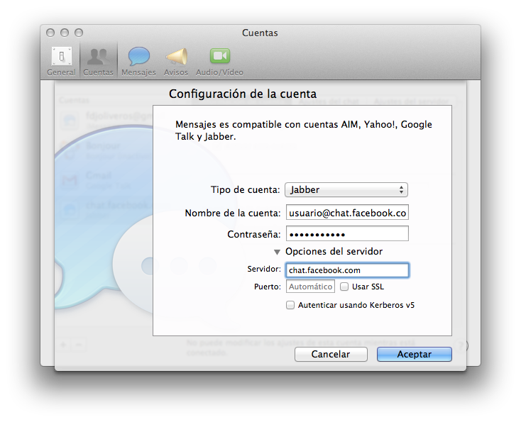 Messages Mac