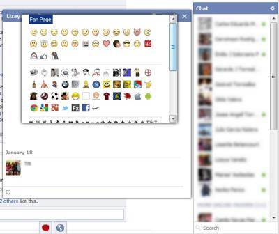 Pretty Facebook Chat