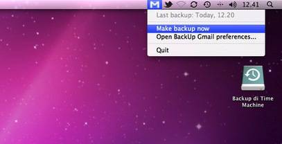 BackUp Gmail, respalda tu correo en Mac automáticamente