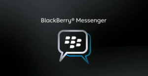 blackberry messenger logo