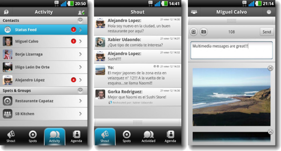 spotbros alternativa al whatsapp