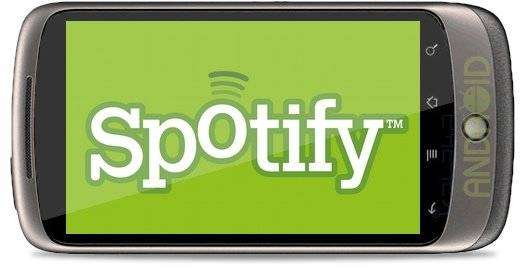 spotify se actualiza para android ice cream