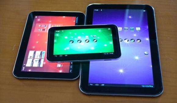 thosiba lanzara tres nuevas tablets