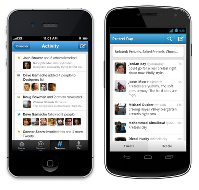 twitter se actualiza para android