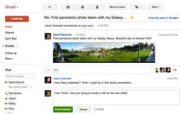 Google Plus